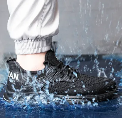 Orthopedic Reinforced Safety Steel Toe Boots