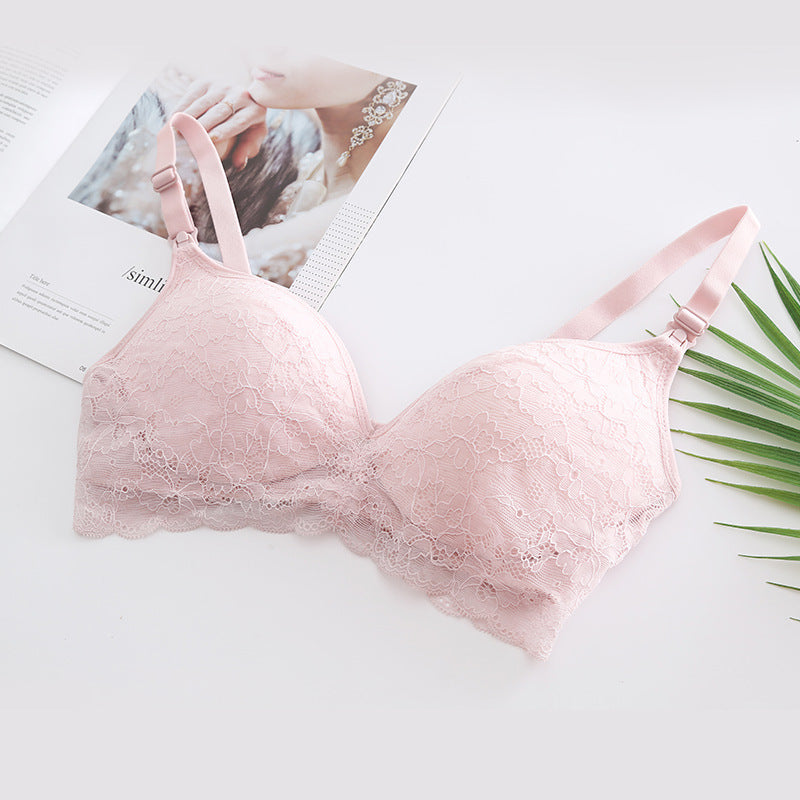 100% Mulberry Silk Maternity/Nursing Bra