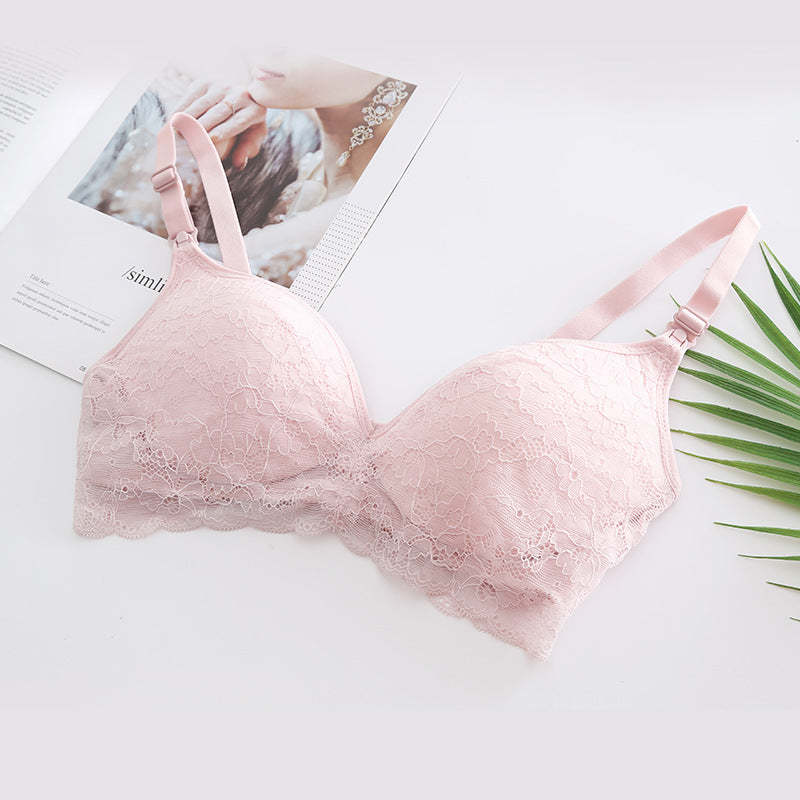 100% Mulberry Silk Maternity/Nursing Bra