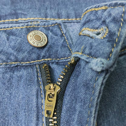 Lacie - Comfortable Loose Jeans - Casual - Denim - Everyday Wear