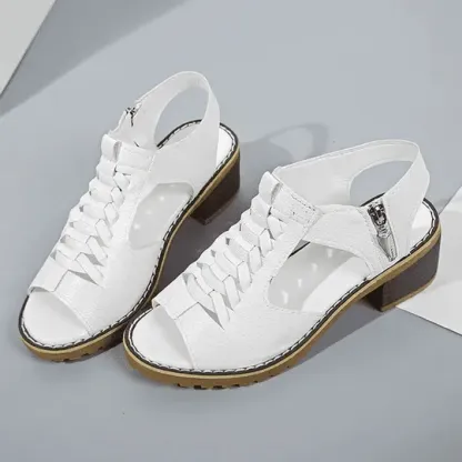 Fashionable Orthopedic High Heels Open Toe Sandals For Women