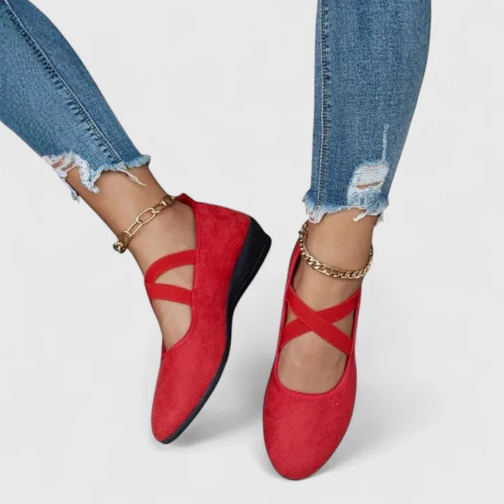 Orthopedic Shoes for Women – Cushioned Slip-On Design