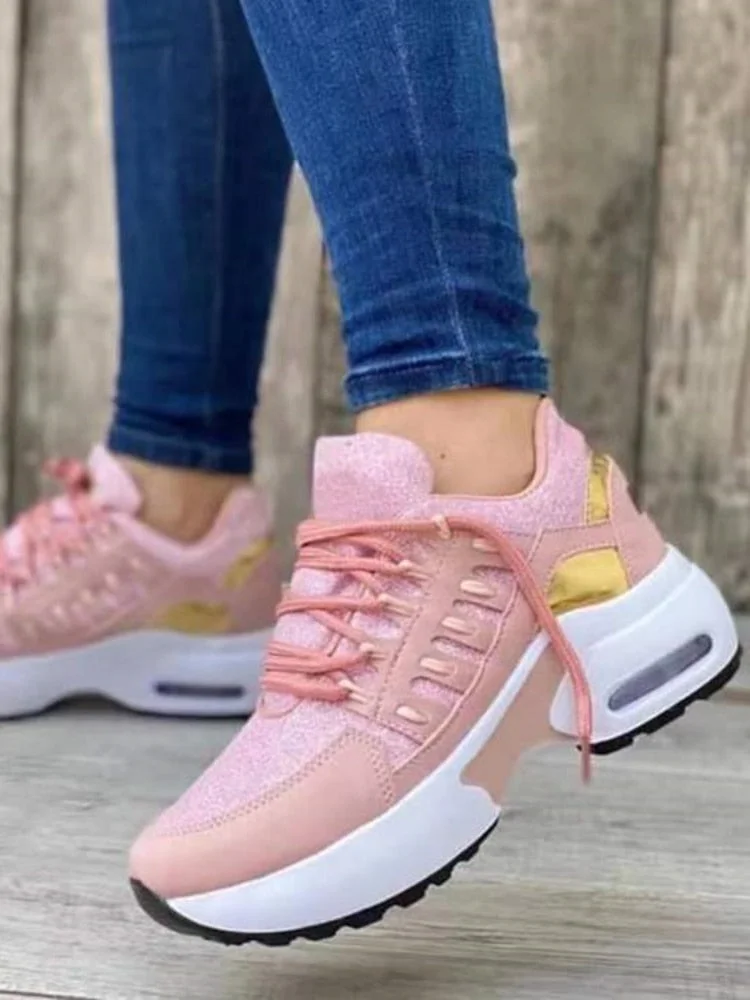 Orthopedic Air Trainers Cushion Comfort Sneakers
