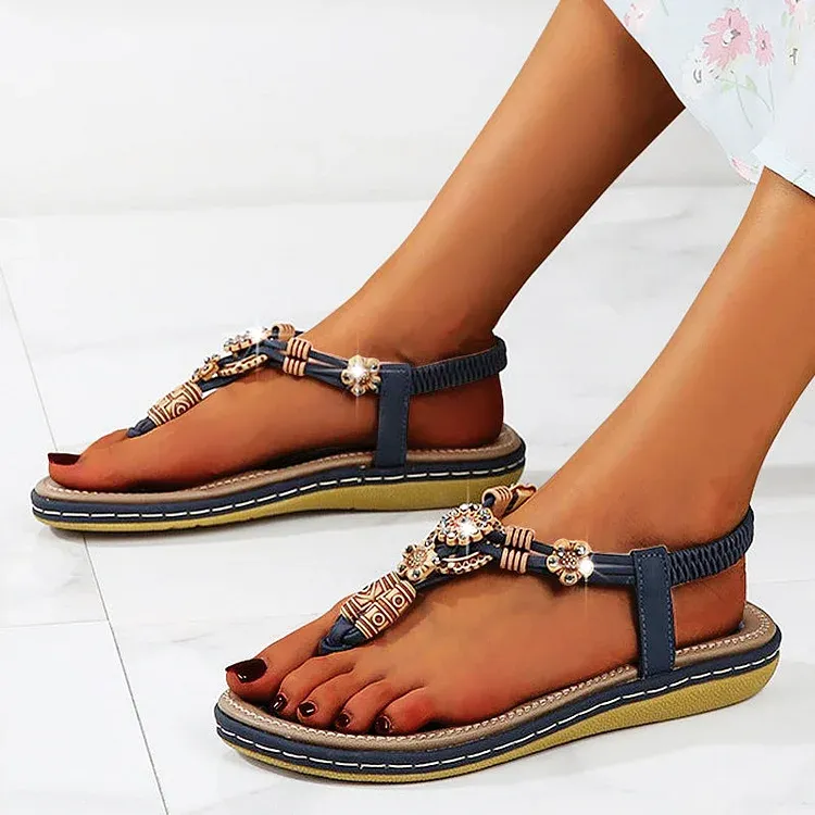 Bohemia Women Ladies Fashion Flat Sandals