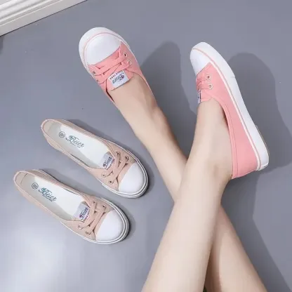 Casual And Chic Flat Sneakers