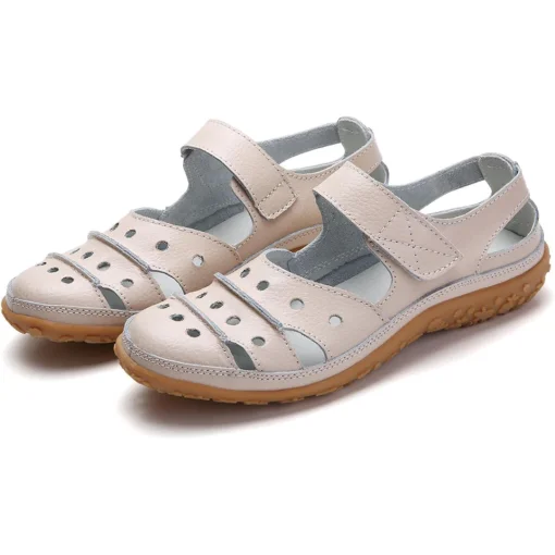 Comfyfleek Wide Toe Box & Wide Size Leather Shoes