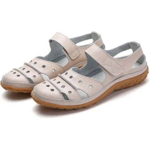 Comfyfleek Wide Toe Box & Wide Size Leather Shoes