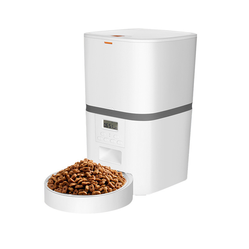 Exclusive Large Automatic Dog Cat Time Pet Food Feeder Dispenser-gladdween