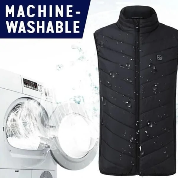 HeatVest Unisex Warming Heated Vest Jacket