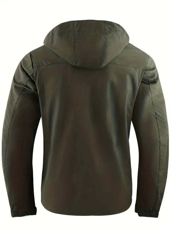 Men's Winter Hooded Jacket