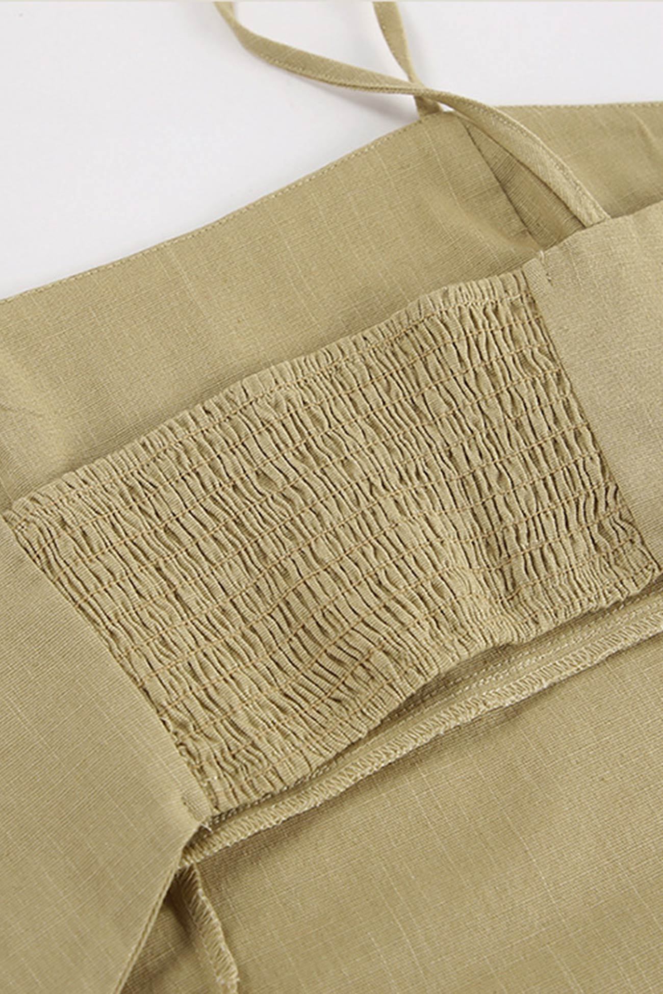 Reese - tie-strap cami top and pants set