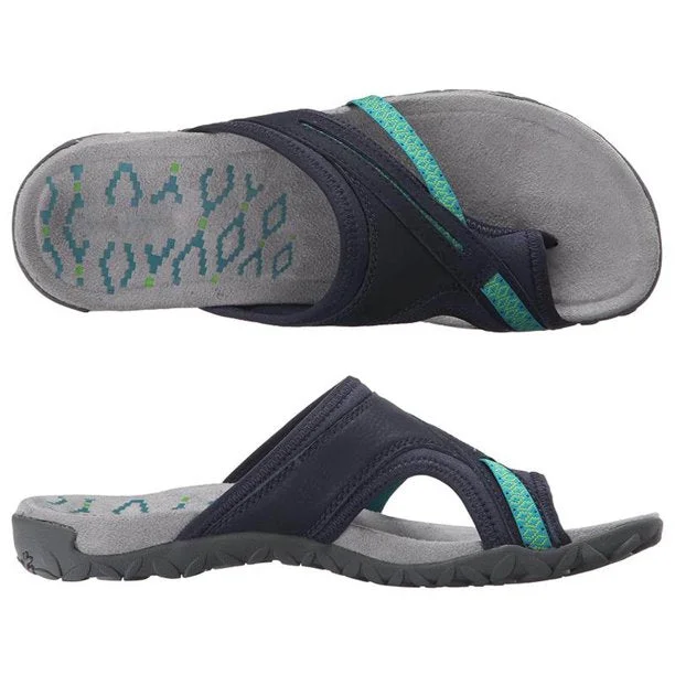 Orthopedic Sandals For Women Comfortable Casual Cross Strap Flip-flops