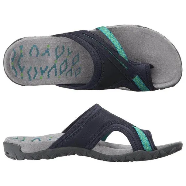 Orthopedic Sandals For Women Comfortable Casual Cross Strap Flip-flops