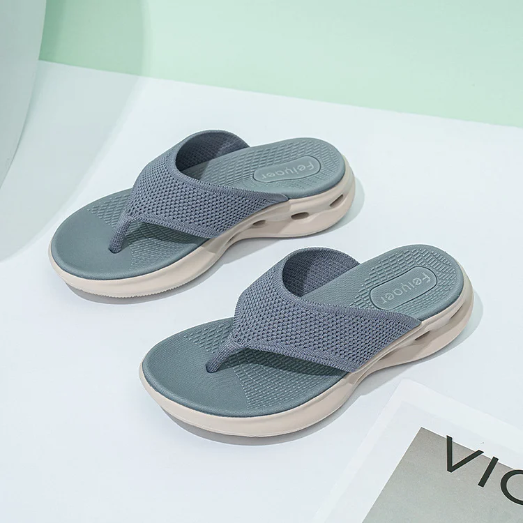 Women's Thick Bottom Beach Sandals Slippers Non-slip Wear-resistant