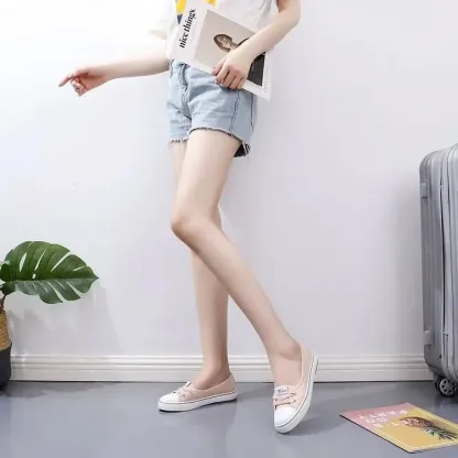 Casual And Chic Flat Sneakers