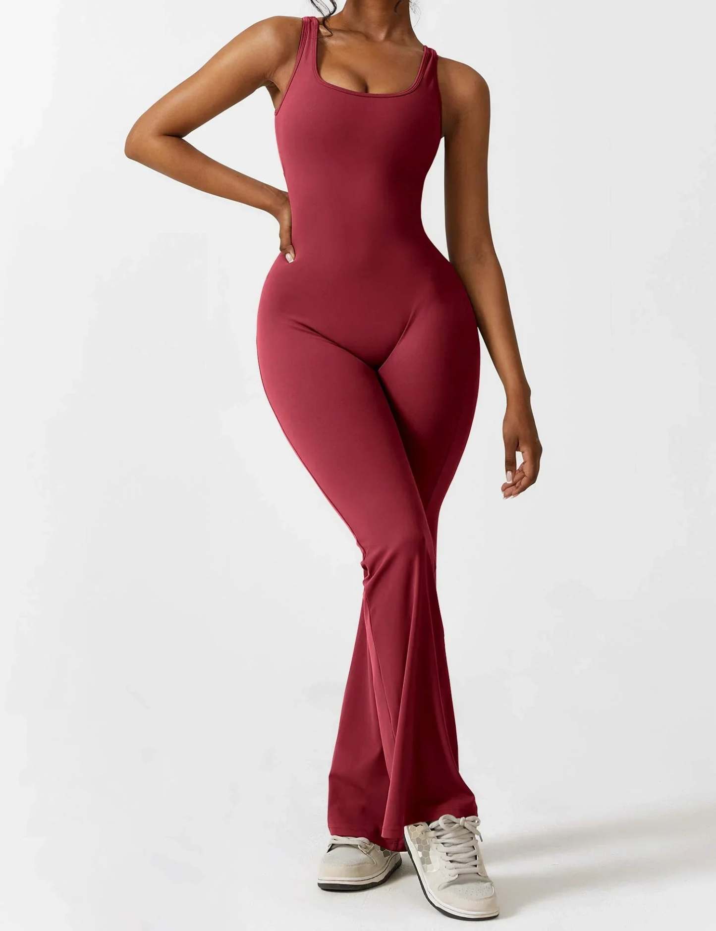 Lorita - Flared jumpsuit