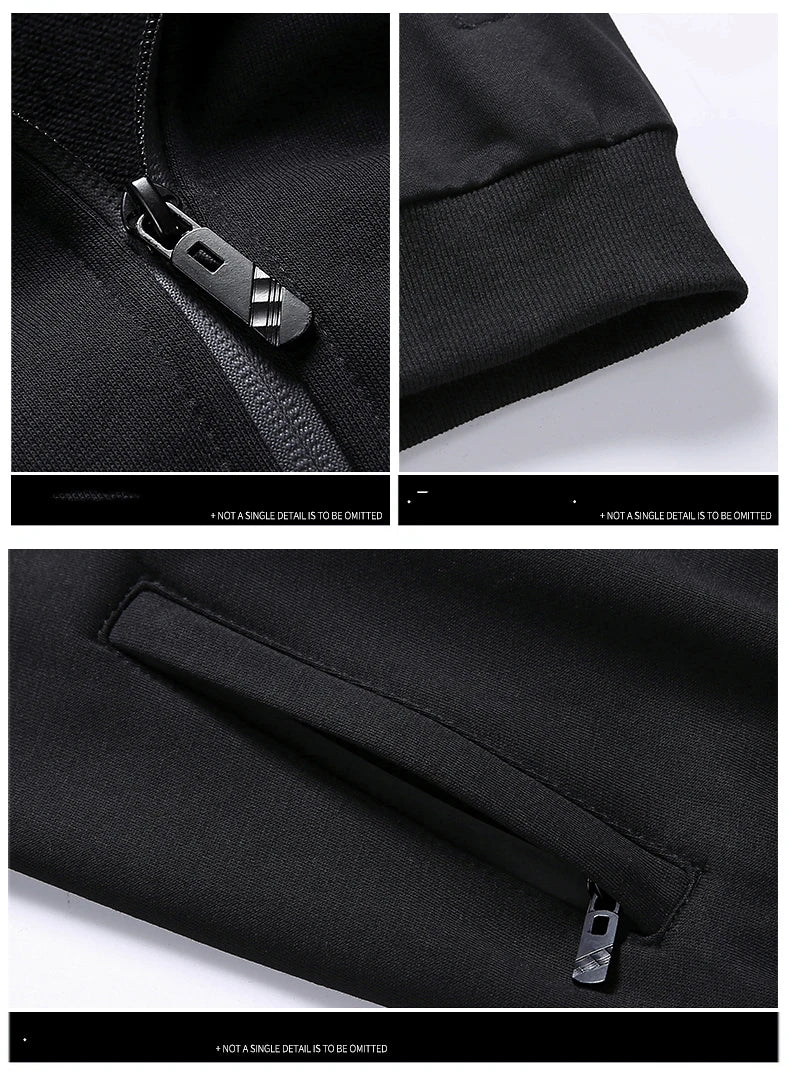 Men's Tracksuit Casual Sportswear Suit