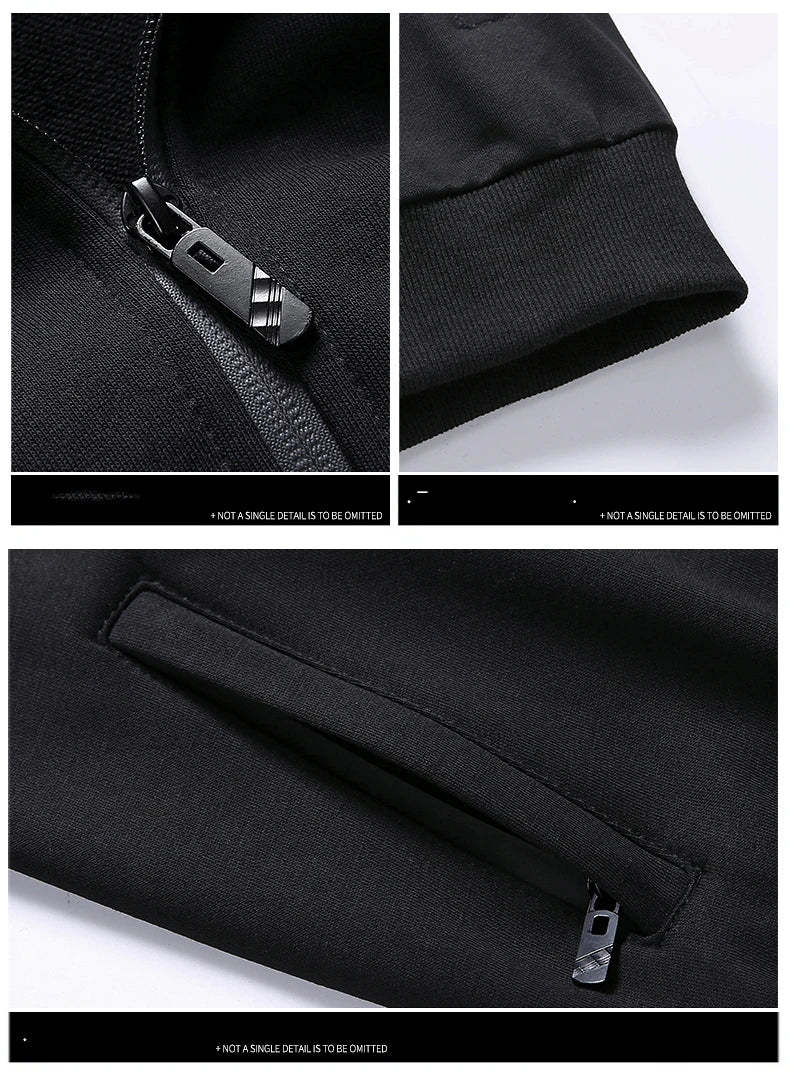 Men's Tracksuit Casual Sportswear Suit