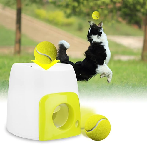 Interactive Automatic Dog Ball Launcher-gladdween