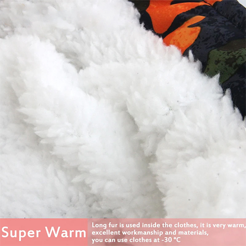 Full Bodied Dog Jacket Winter Coat Waterproof Windproof Ultimate Dog Snowsuit-gladdween