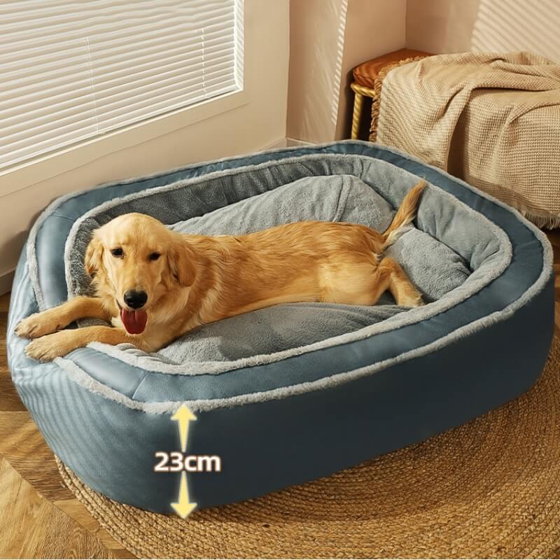 Large Warm Calming Bed Orthopaedic Dog Bed