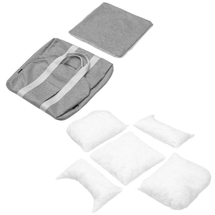 Car Seat Bed: Front First Class Portable & Detachable For Small & Medium Dog-gladdween