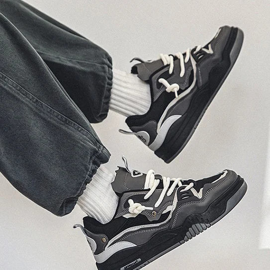 Sporty Sneakers - Casual and Trendy