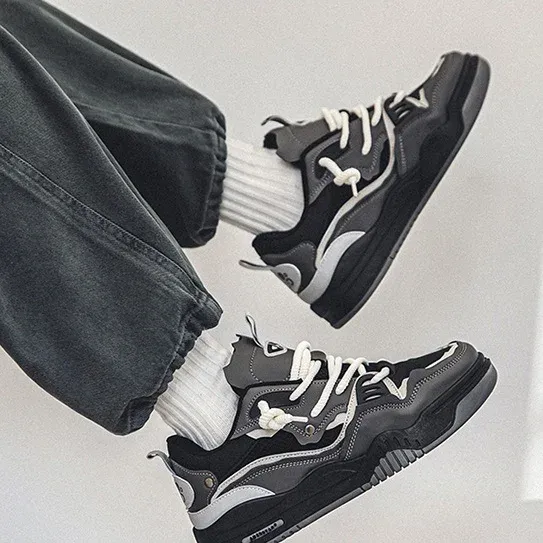 Sporty Sneakers - Casual and Trendy