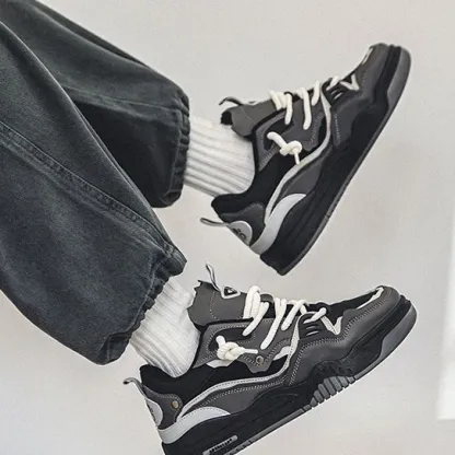 Sporty Sneakers - Casual and Trendy