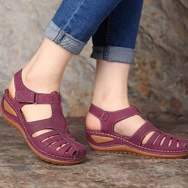 Orthopedic Premium Lightweight Leather Sandals Genuine Leather Casual Orthopedic Sandal
