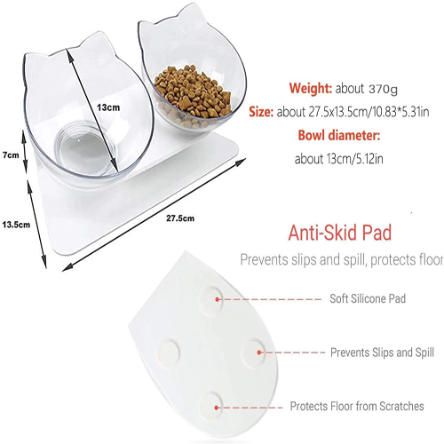 Orthopedic Cat Bowl-gladdween