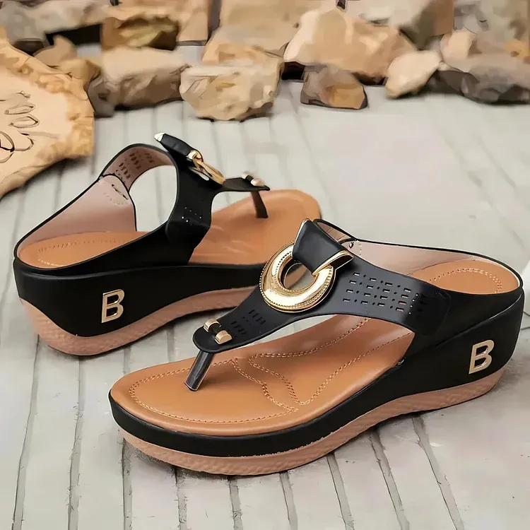Comfortable Orthopedic Wedge Sandals for Women