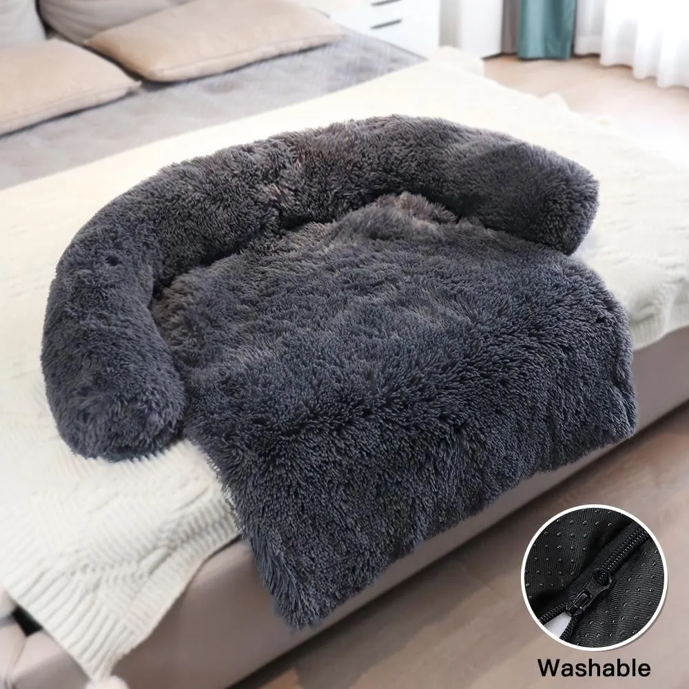 Anti Anxiety Dog Sofa Bed Calming Furniture Couch
