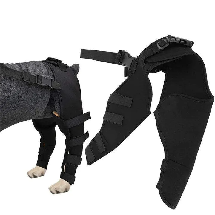 Double Dog Hip Support For Hip Dysplasia For Front or Back Leg Dog Brace