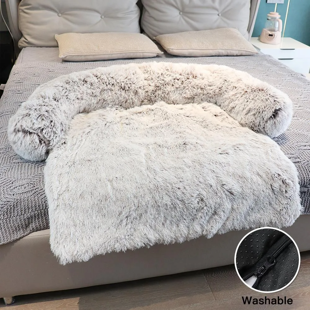 Anti Anxiety Dog Sofa Bed Calming Furniture Couch