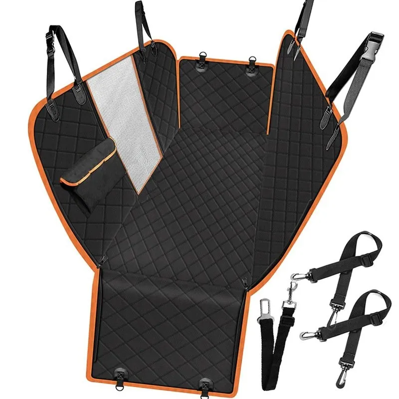 Premium Dog Car Seat Cover Waterproof Hammock Protector