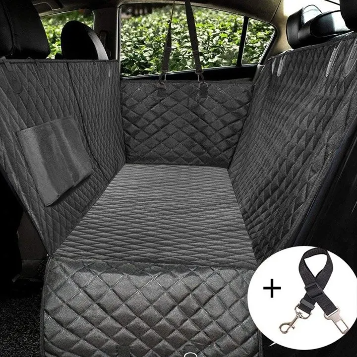 Premium Dog Car Seat Cover Waterproof Hammock Protector