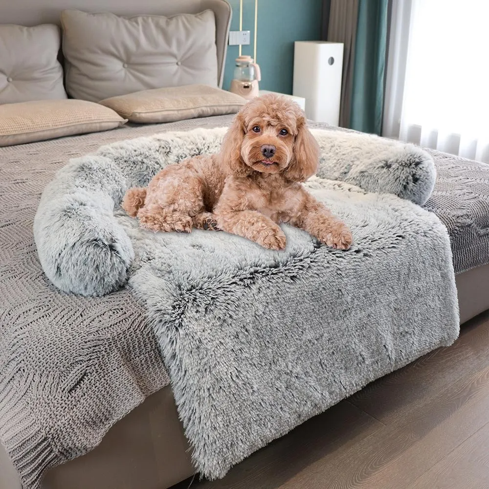 Anti Anxiety Dog Sofa Bed Calming Furniture Couch