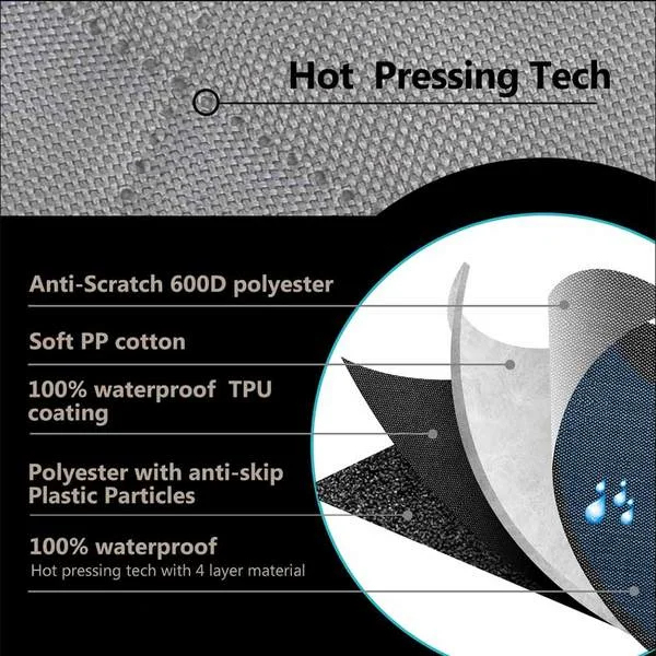 Premium Dog Car Seat Cover Waterproof Hammock Protector