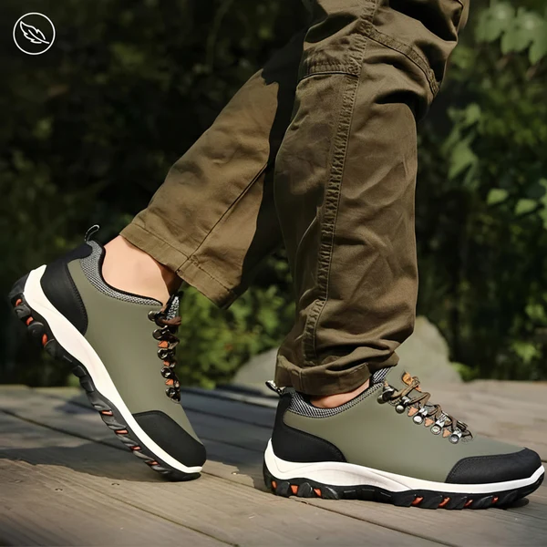 Terrain Support Footwear and Orthopedic Hiking Shoes