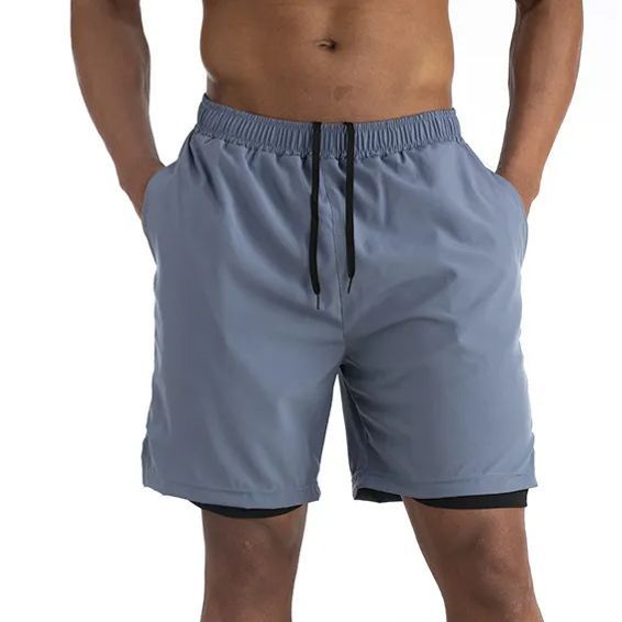 Men‘s Double Layer Sports Shorts