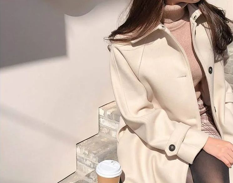 Elegant Long Winter Coat for Women
