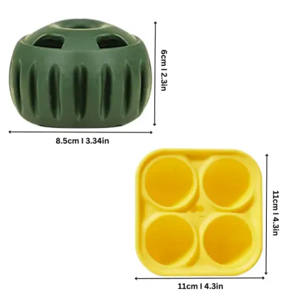 Dog Treat Toy Ball Dispenser