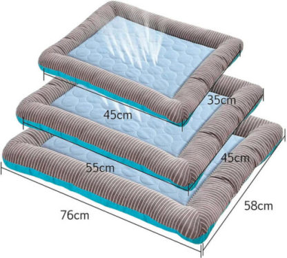 Summer Cooling Dog Mat Pet Cooling Pad