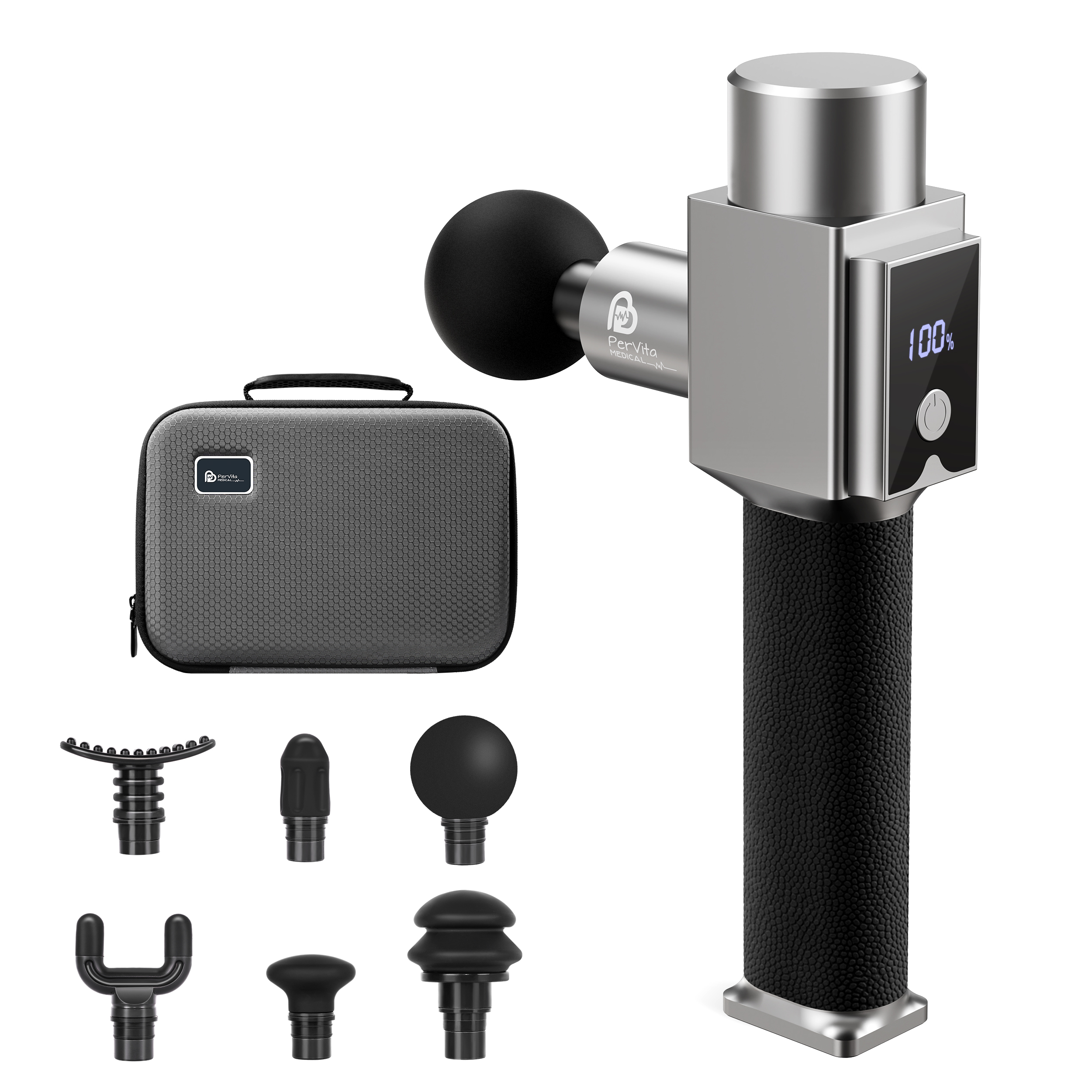 PerVita Medical Massager Pointillage PMP30