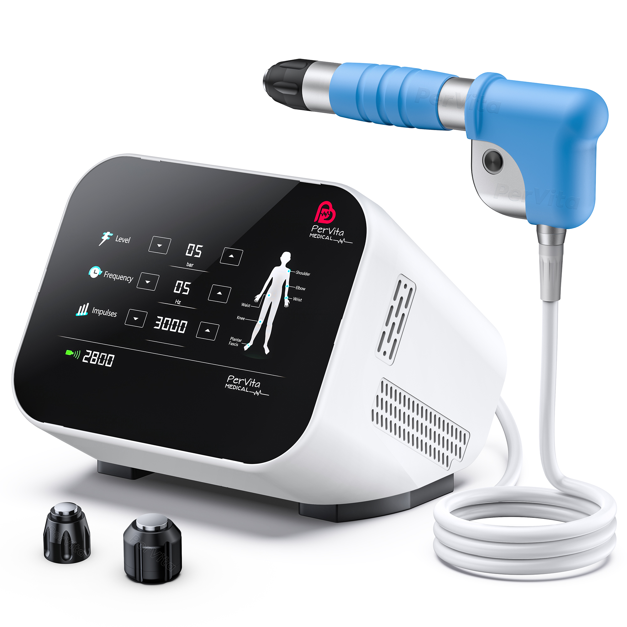 新品　未使用品　WAVEWAVE Release SPA PerVita Medical Extracorporeal Shock Wave Therapy Machine