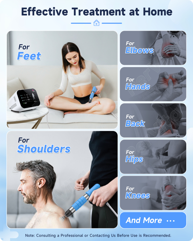 PerVita Medical Extracorporeal Shock Wave Therapy Machine PSP10