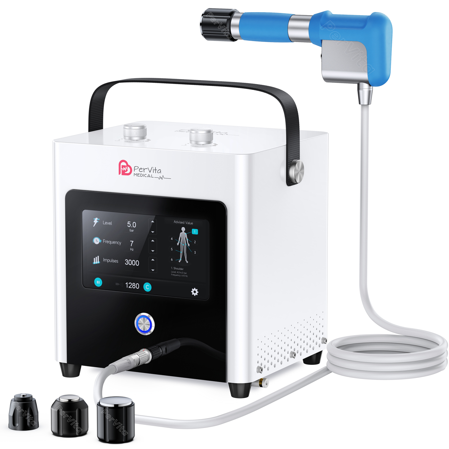 PerVita Medical Extracorporeal Shock Wave Therapy Machine PSP15