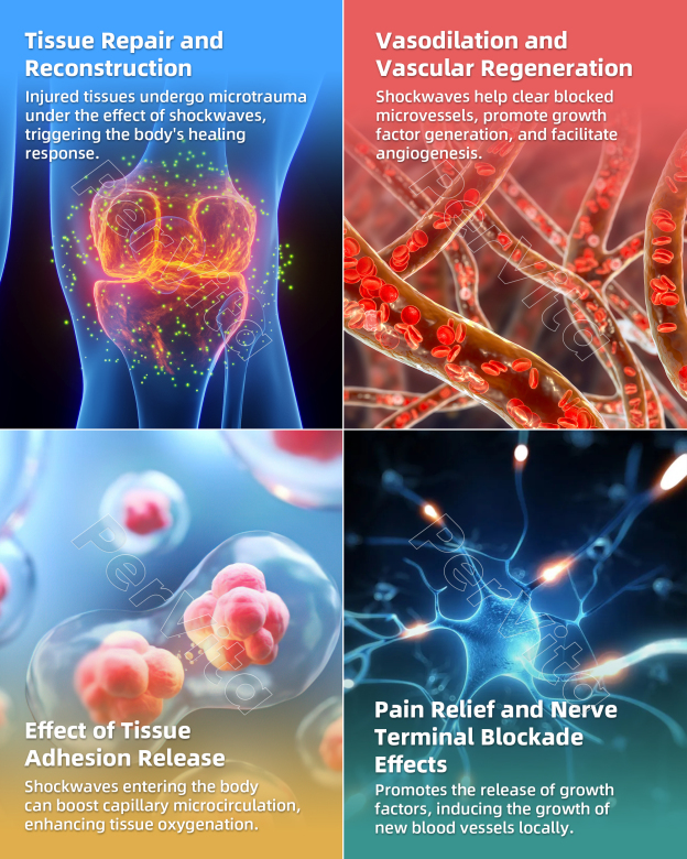 PerVita Medical Extracorporeal Shock Wave Therapy Machine PSP20