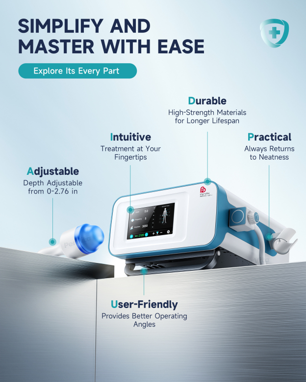 PerVita Medical Focused Shock Wave Therapy Machine PSP30